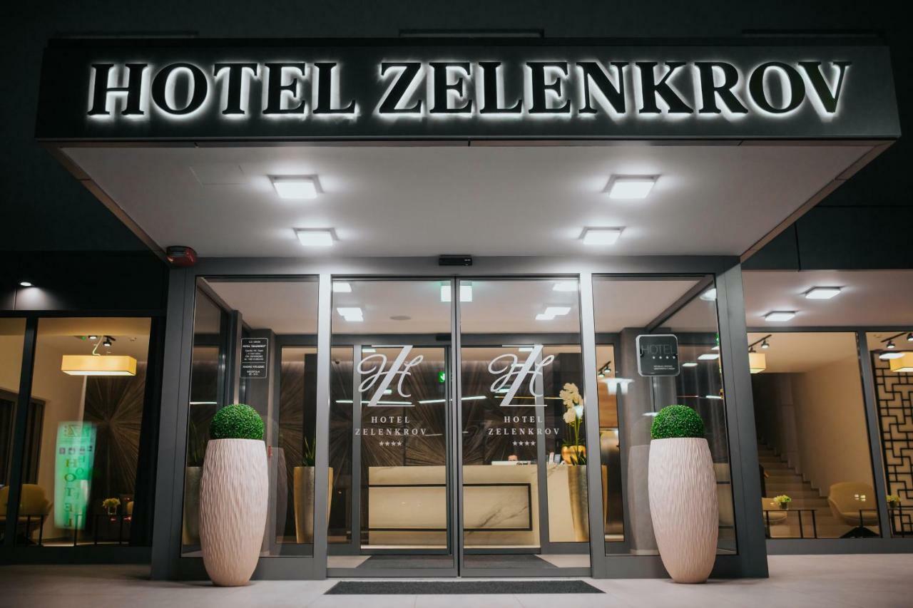 Hotel Zelenkrov Cepin Exterior foto